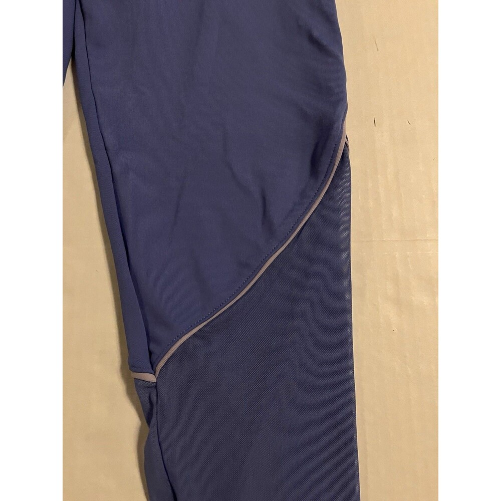 Bloch Capri Leggings Pants Women’s Sz 14 Purple Yoga Athletic Workout Fitness - Picture 2 of 6